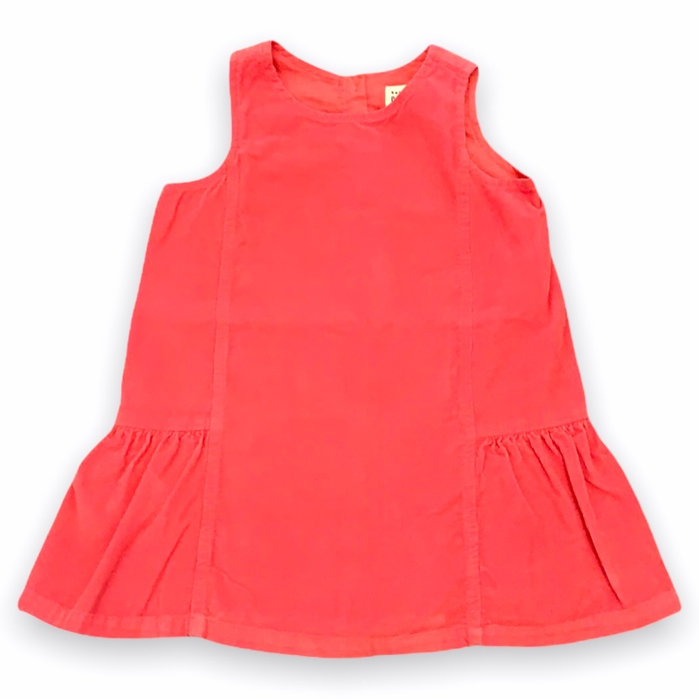 Baby Gap Ruffled Pink Corduroy Jumper Dress 2T